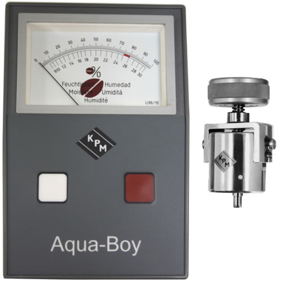 KPM Aqua-Boy - TEFI - Tea Moisture Meter with Cup Electrode (202) 